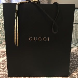 Gucci shopping bag
